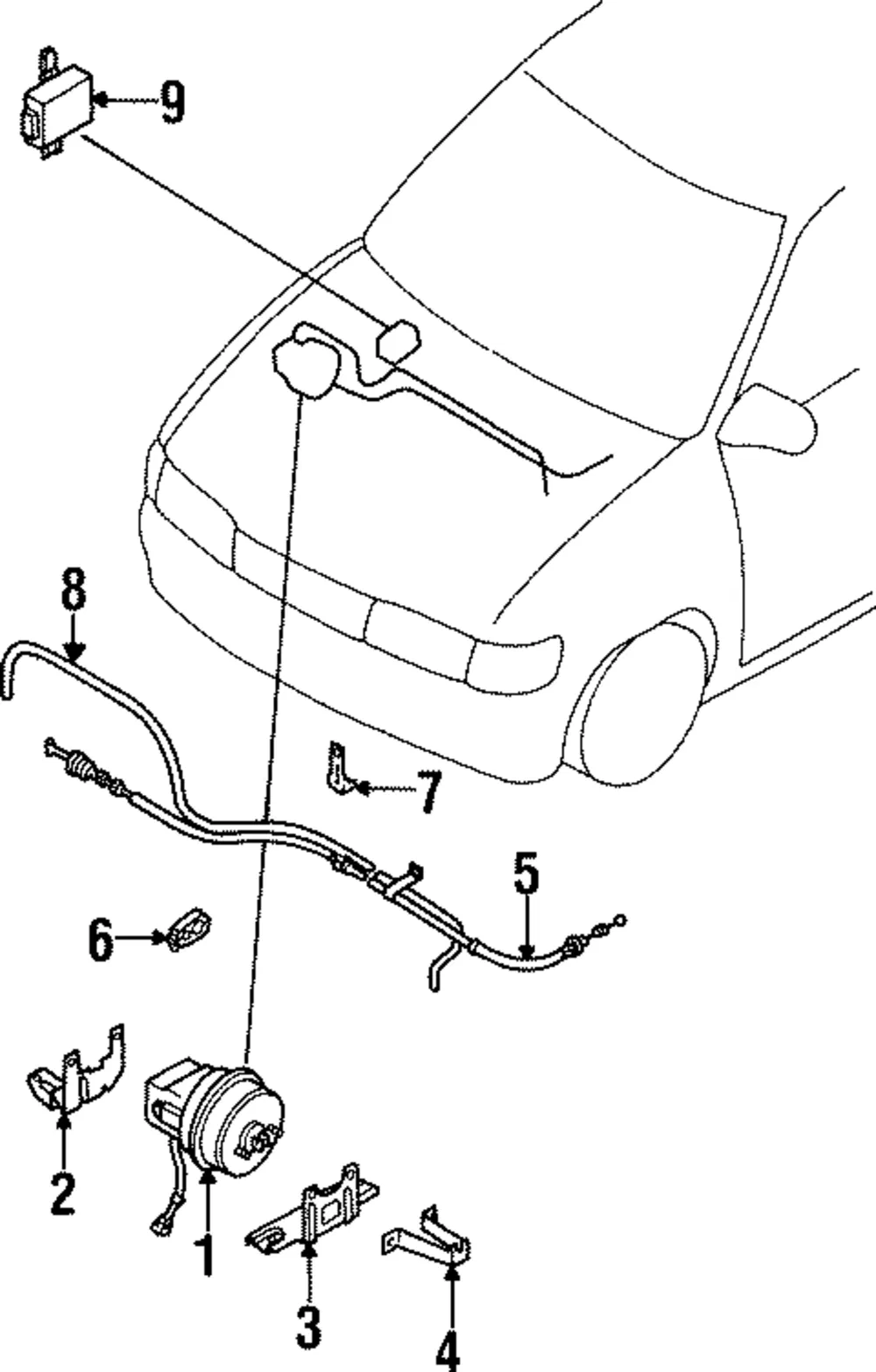Control Module - Mazda (lb8266320h)