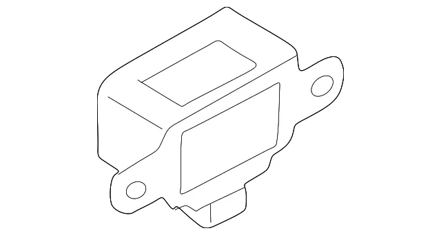 Sensor - Mazda (lc6257kc0b)