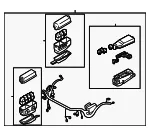 Engine Wiring Harness - Mazda (lc6267010e) - view 3