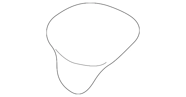 Switch Panel Cover - Mazda (lc6268424a00)