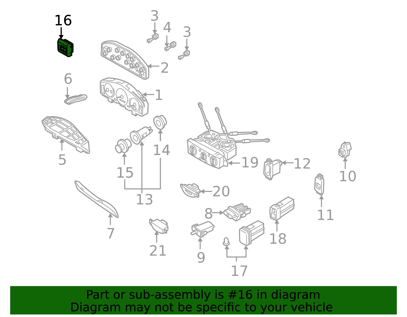 Switch - Mazda (ld52665f080) - view 2