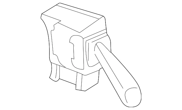 Wiper Switch - Mazda (le4366128)