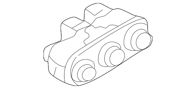 Control Module - Mazda (le456132572)
