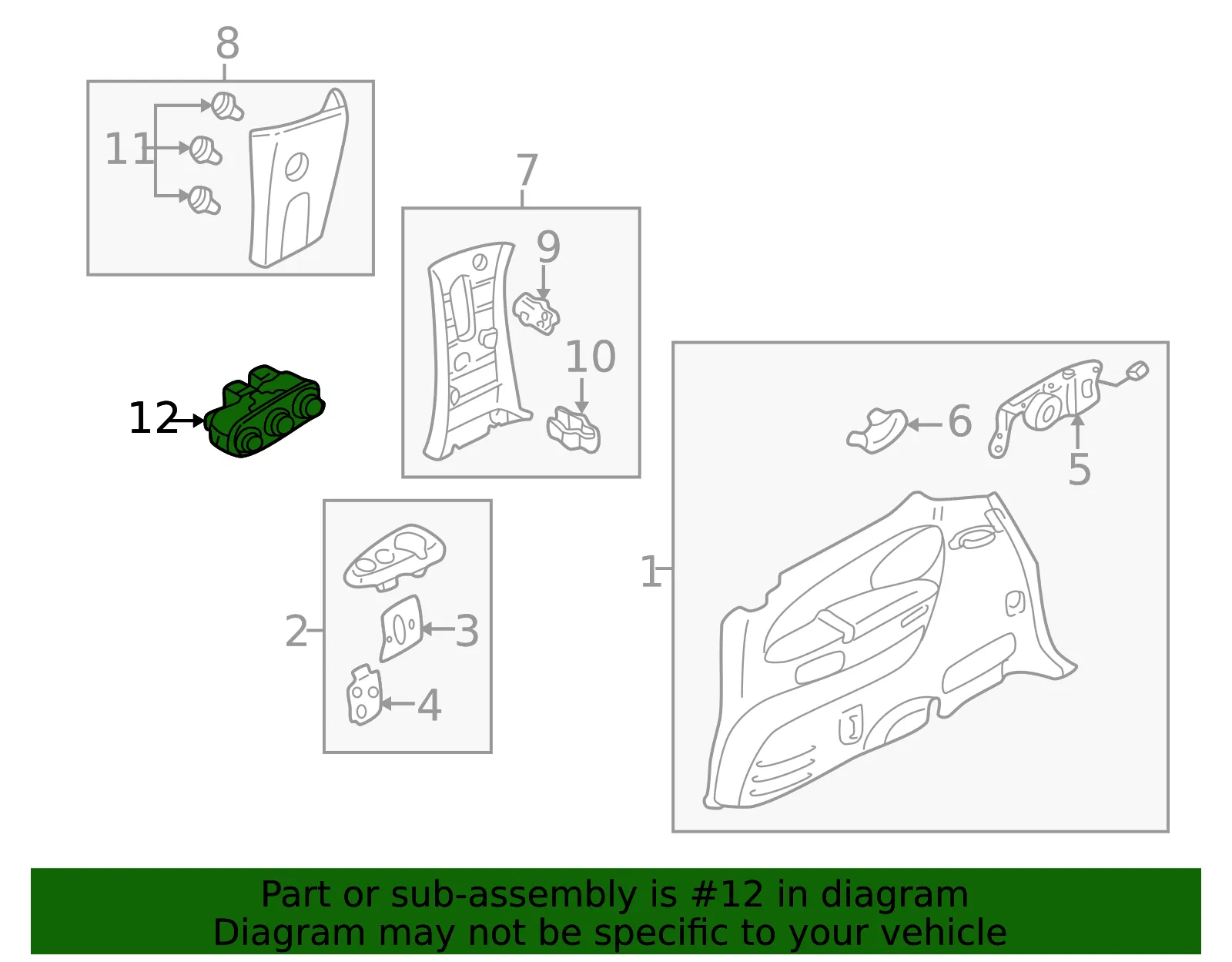 Control Module - Mazda (le456132572) - view 2