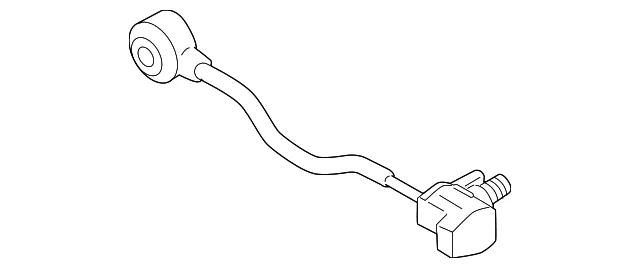 Knock Sensor - Mazda (lf0218921)