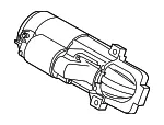 Starter - Mazda (lf4j18400) - view 3