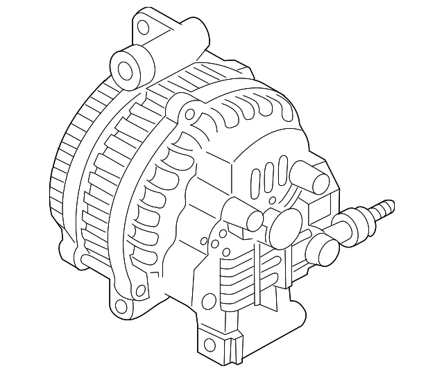 Alternator - Mazda (lf5018300a)