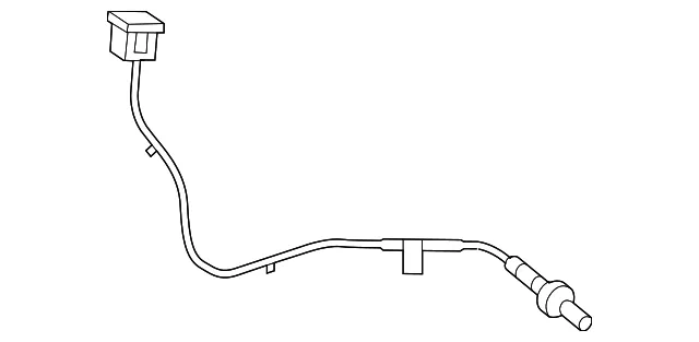 Oxygen Sensor - Mazda (lf6718861a)