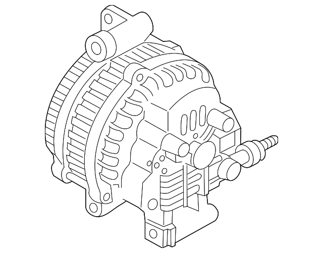 Alternator - Mazda (lf8j18300)