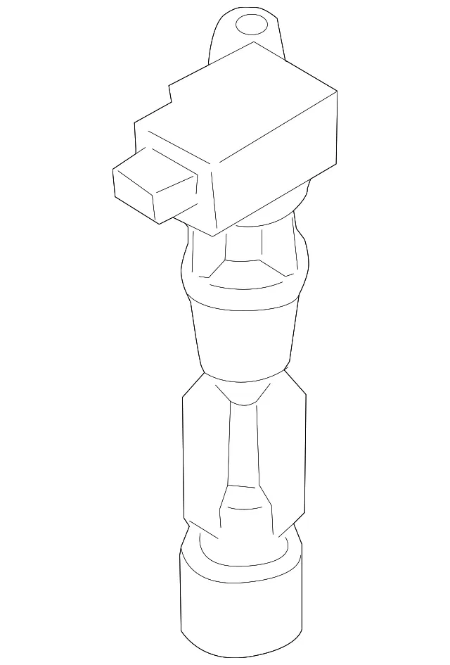 Direct Ignition Coil - Mazda (lfb618100b)