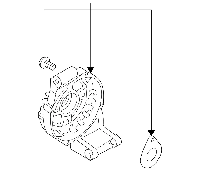 Alternator Cable Cap - Mazda (lfb618w25)