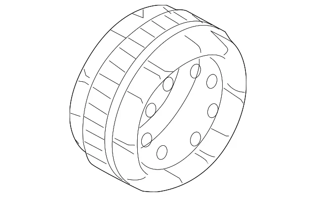 Alternator Stator - Mazda (lfb618w45)
