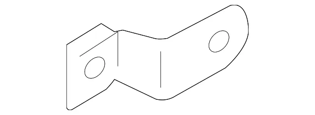 Alternator Bracket - Mazda (lfg118370a)