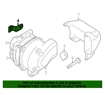 Alternator Bracket - Mazda (lfg118370a) - view 4