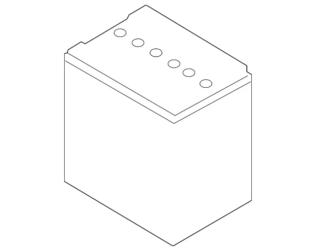 Battery - Mazda (lfg118520b)