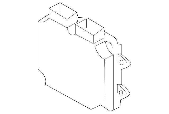 Engine Control Module (ECM) - Mazda (lkys18881b)