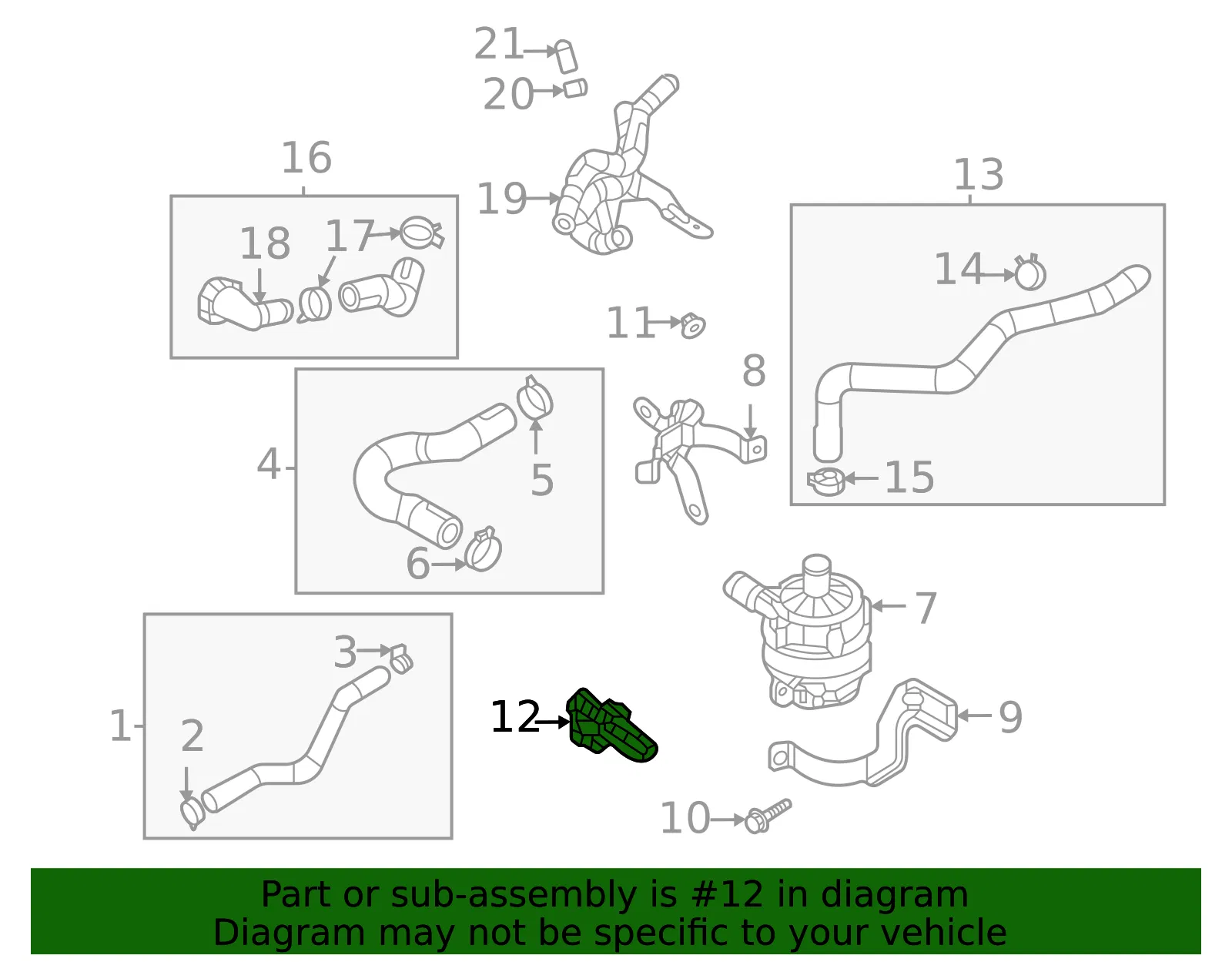 Wire Harness - Mazda (mh011576x) - view 2