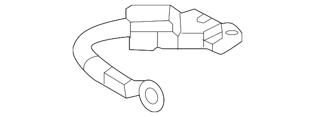 Battery Cable - Mazda (mh01302hx)