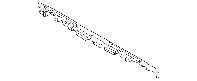 Module Upper Bracket - Mazda (mh01302pza)
