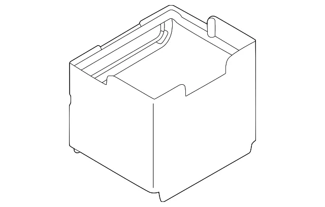 Battery Box - Mazda (mv011859x)