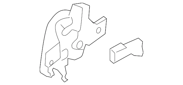 Trunk Lock Actuator Motor - Mazda (n06656820d)