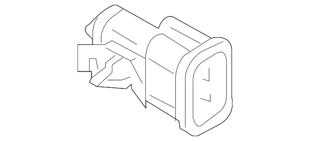 Ambient Air Temperature Sensor - Mazda (n12361764d)