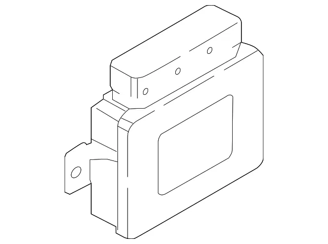ABS Control Module - Mazda (n243437b0a)