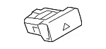 Hazard Switch - Mazda (n243664h0) - view 3