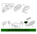 Hazard Switch - Mazda (n243664h0) - view 4