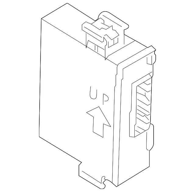 Ignition Immobilizer Module - Mazda (n243675u0a)