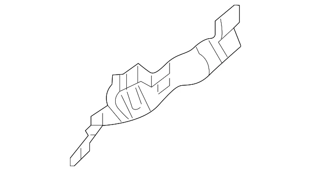 Control Module Bracket - Mazda (n248r19a1)