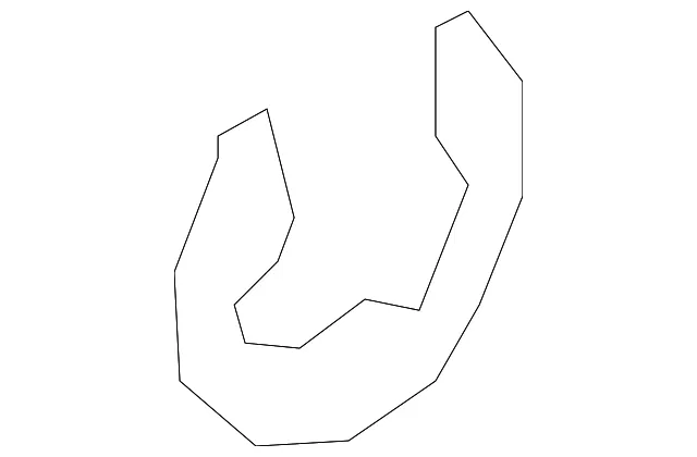 Oil Level Sensor Clip - Mazda (n3h110259)