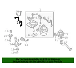 Oxygen Sensor - Mazda (n3h218861c9u) - view 4