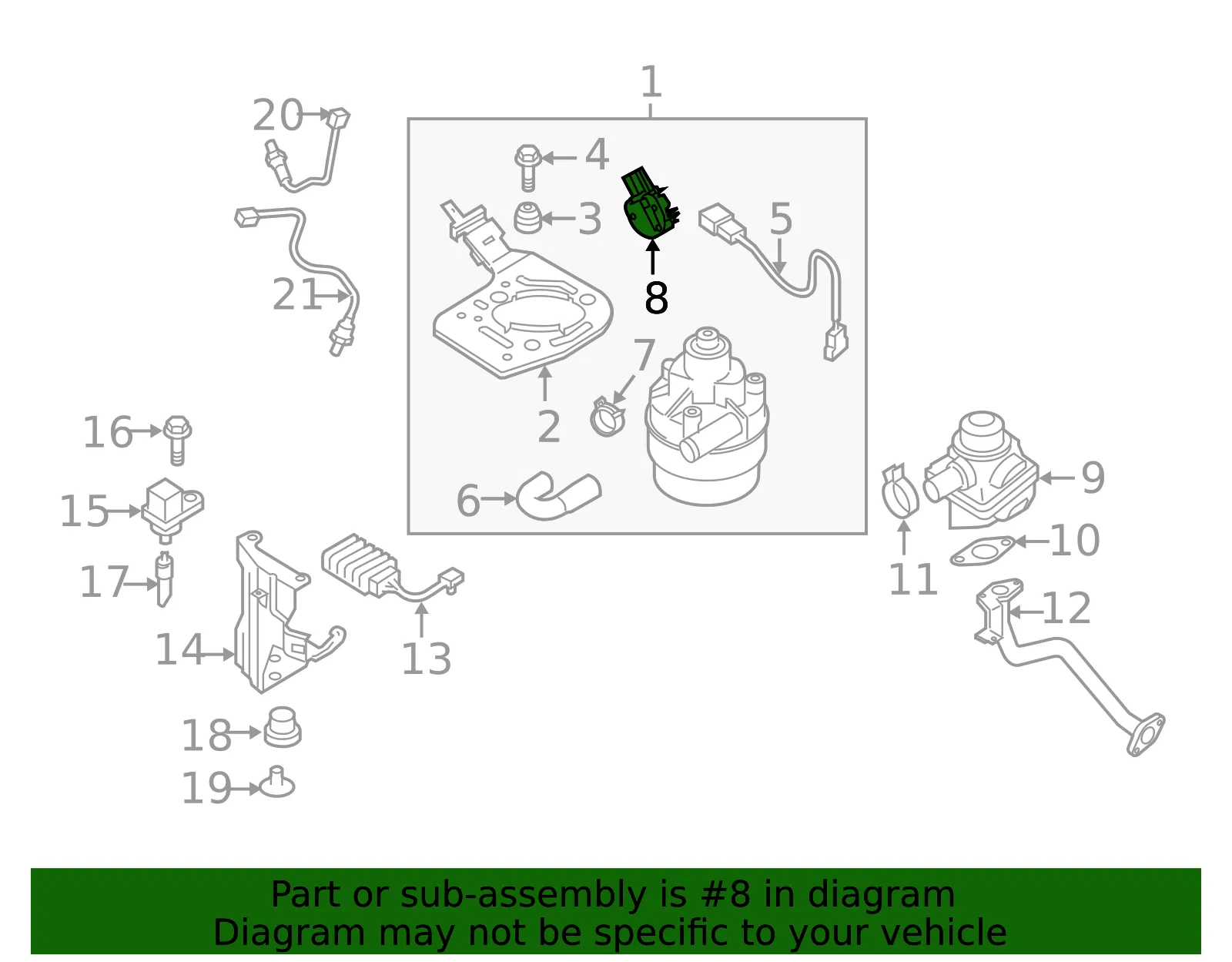 Control Module - Mazda (n3r118701) - view 2