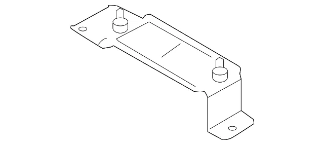 Engine Control Module (ECM) Bracket - Mazda (n3r118710)