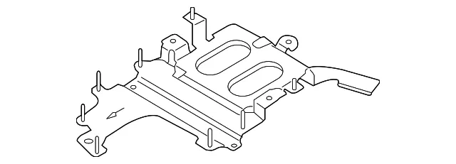 Engine Control Module (ECM) Bracket - Mazda (n3r118885)