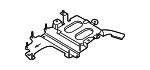 Engine Control Module (ECM) Bracket - Mazda (n3r118885) - view 3