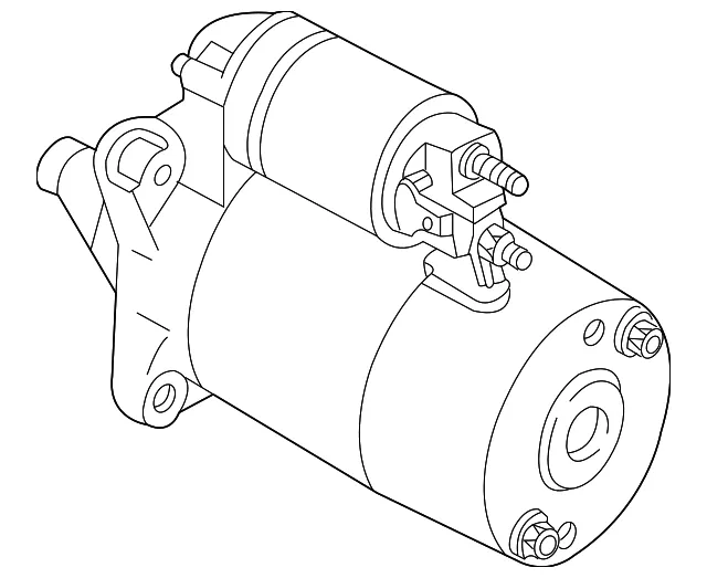 Starter - Mazda (n3r218400r00)