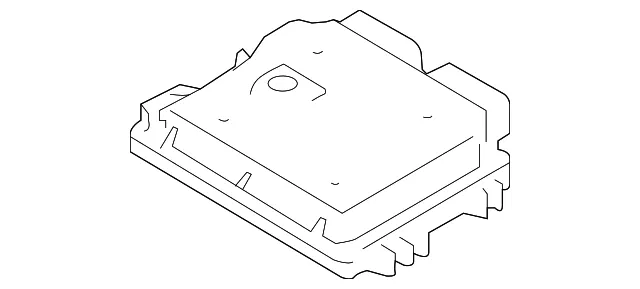 Engine Control Module (ECM) - Mazda (n3r718881m)