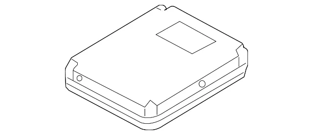 Engine Control Module (ECM) - Mazda (n3zp18881k)