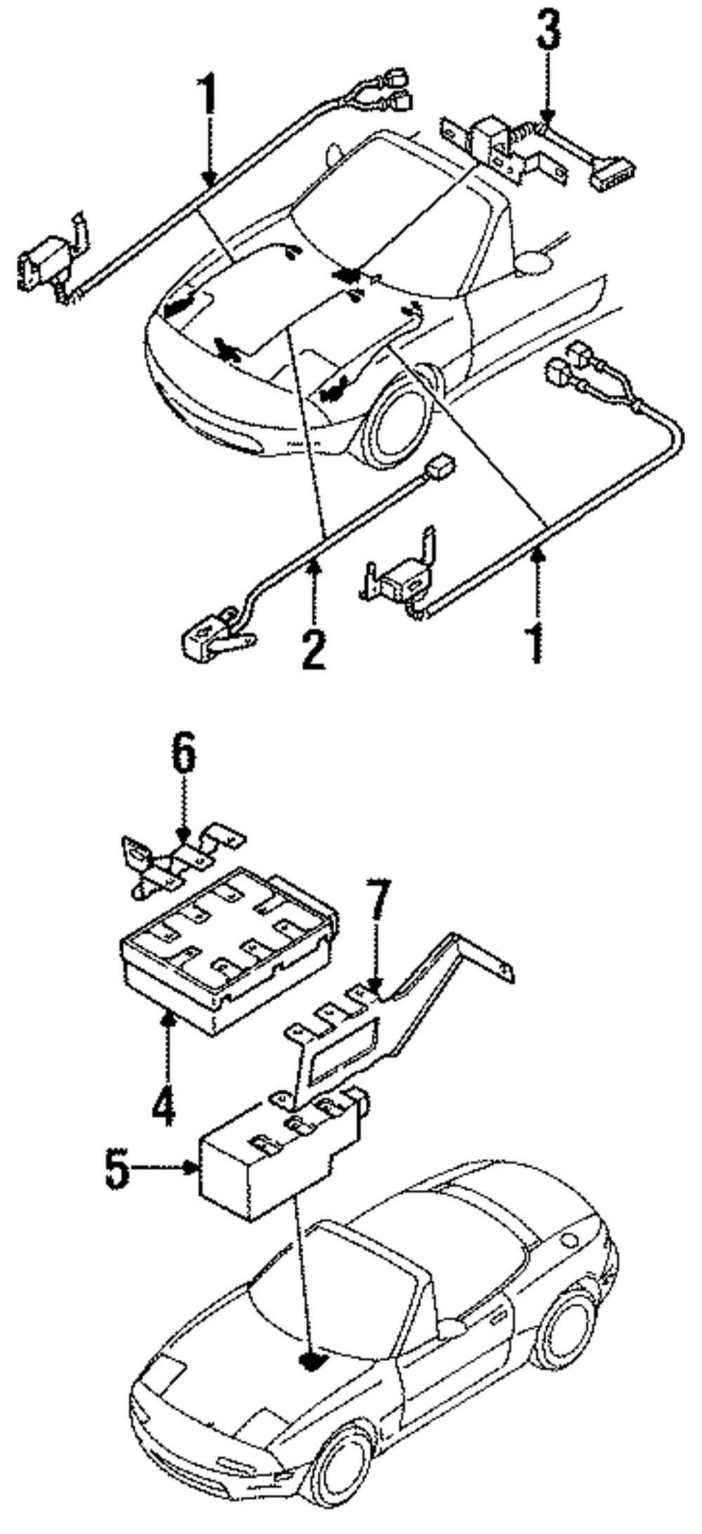 Sensor - Mazda (na0157k2xk)