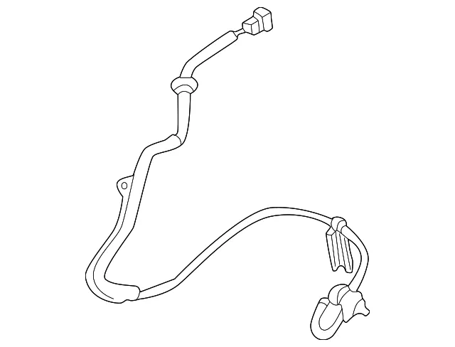 ABS Wheel Speed Sensor - Mazda (na234373xe)