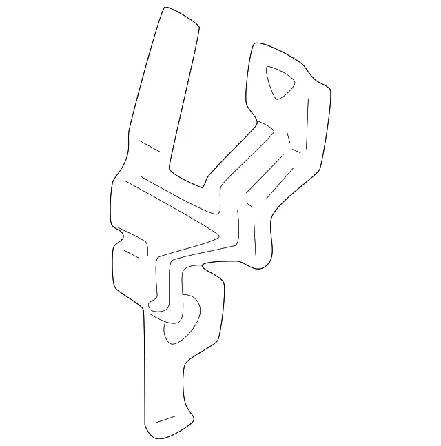 Engine Wiring Harness Bracket - Mazda (nc1067b81b)