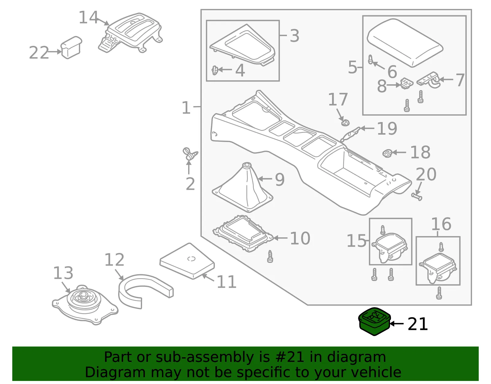 Window Switch - Mazda (nc726635080) - view 2