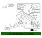 Window Switch - Mazda (nc726635080) - view 4