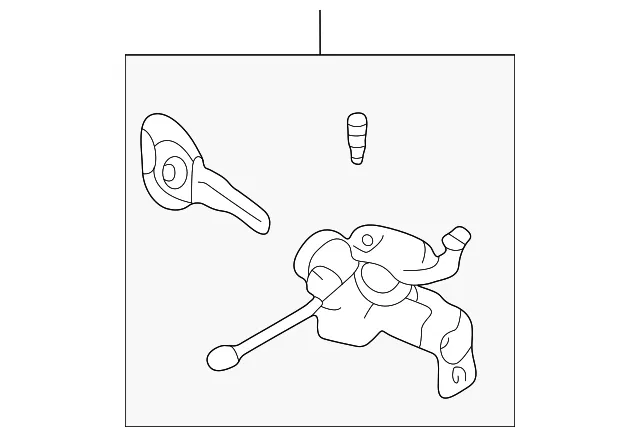 Ignition Lock Cylinder - Mazda (ncy076290)