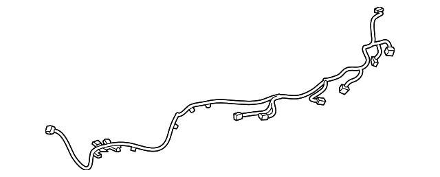 Tail Light Wiring Harness - Mazda (nd6n67290)