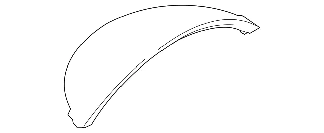 Instrument Cluster Visor - Mazda (ne5155420e)