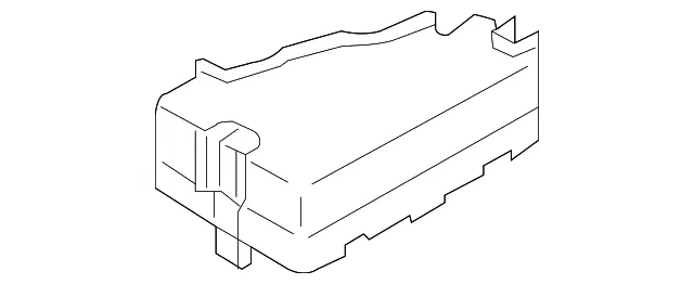 Fuse Box Cover - Mazda (ne5166751)