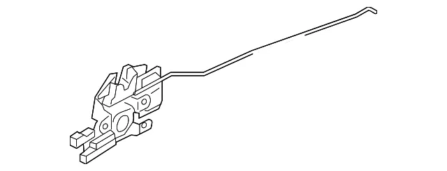 Trunk Lock Actuator Motor - Mazda (ne5256820a)